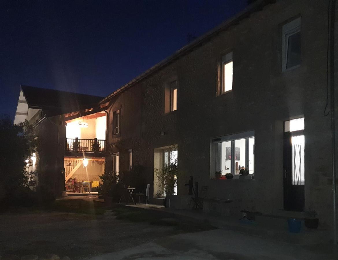 figuet 3 Lejlighed Chateauneuf-de-Galaure Eksteriør billede